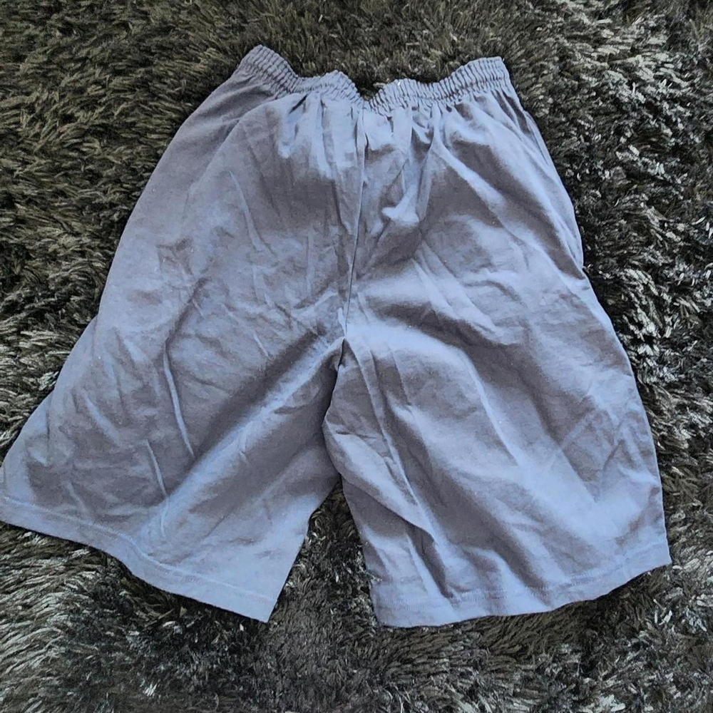 Champion Navy Graphic Wolves Athletic Shorts - Picture 5 of 5